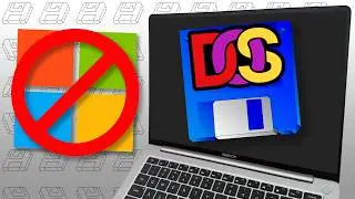 No More Windows. I'm Using DOS Now.