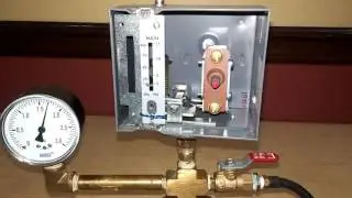 Testing a Honeywell manual reset pressuretrol