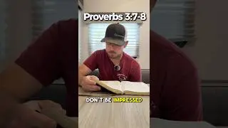Reading of the Bible Proverbs 3:7-8 #bibleverse #bible #scripture #prayer #proverbs #viral #reading