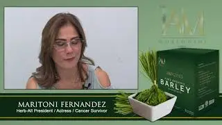 Amazing Pure Organic Barley Testimony By Ms. Maritoni Fernandez.