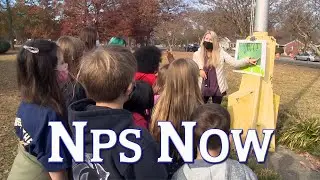 NPS Now: Story Walk at Calcott Elementary