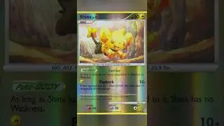 The Forgotten Shiny Pok&eacute;mon Cards