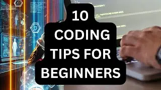 10 Tips to Become a Good Coder  #howtostartcoding #python #webdevelopment