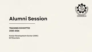 Alumni Session - 1 | Electronics, Semiconductors and VLSI