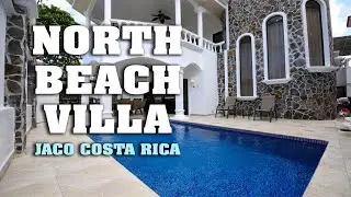 North Beach Villa, Jaco Costa Rica Beach Front Vacation Rental!
