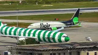 Epic Winter Plane Spotting at Montego Bay Sangster Int'l Airport | 10-01-26