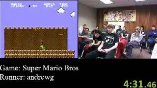 Super Mario Bros. Speed Run (06:33) - Awesome Games Done Quick 2012