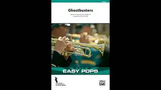 Ghostbusters, arr. Doug Adams – Score & Sound