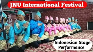 JNU International Festival|| Indonesian 🇮🇩Students' Performance