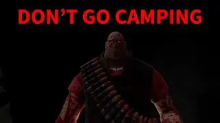 НЕ ХОДИТЕ В ПОХОДЫ - [SFM Крипипаста]