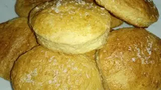 Coconut Tea scones