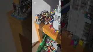 My massive Lego City