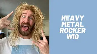 This Heavy Metal Wig Rocks!