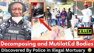 Over 100 Decomposing Bodies Found in a Private Mortuary in Ngo-Okpala Imo State