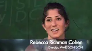 SILVERDOCS 2010: THE KIDS GROW UP, WAR DON DON,  and CORNER PLOT