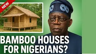 Federal Govt Introduces Plan to Build Bamboo Houses for Nigerians
