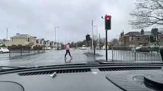 Shieldhall driving test route.