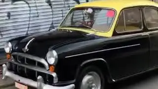 Bollywood Cars: Australia&rsquo;s only Vintage Indian Taxi