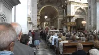 Vigevano, i funerali del vescovo emerito Claudio Baggini