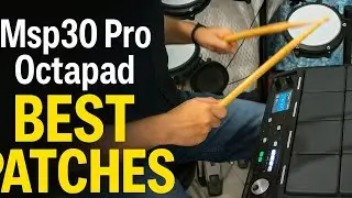 5 Best Patches || MSP30 Pro || Octapad || #msp30pro || #mstudio || #mspOctapad || #octapad ||