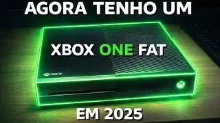 Fiquei MALUCO? Comprei um XBOX ONE FAT em pleno 2025!