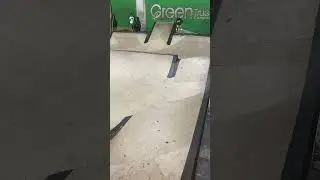 Gavin Ollie&rsquo;s Charm City&rsquo;s mini ramp spine
