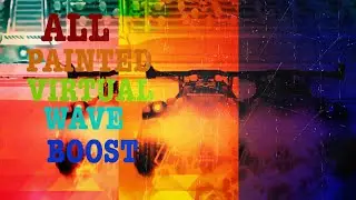 Rocket League | ALL PAINTED VIRTUAL WAVE BOOST