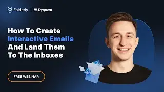 Upcoming Masterclass: How to Create Interactive Emails and Land them to the Inboxes