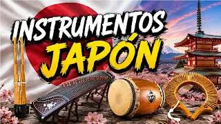 🇯🇵 Instrumentos Musicales de JAP&Oacute;N | Musical Instruments from JAPAN.