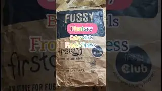 Firstcry Haul/ Firstcry Baby Girl Dress Haul #review #babyhug #cucumber #shorts #unboxing #ytviral