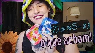 COMO e POR QUE aprendi crochê 🧶 | hobbies & qualidade de vida