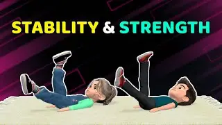 20 INCREDIBLE CORE EXERCISES FOR KIDS: STABILITY & STRENGTH
