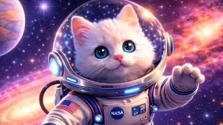 Deep Sleep Space Ambient Music 🌌 Fall Asleep Fast ✨ Relaxing Galactic Music