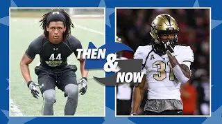 Then & Now: UCF defensive back Aaron Robinson