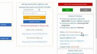 Affiliate Rex V2 Review And Demo || Affiliate Rex V2 Bonus