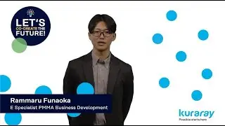 Rammaru Funaoka, Specialist of Kuraray PMMA Business
