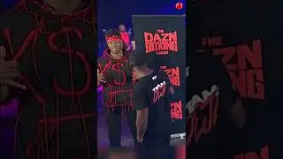Deji gets scared by KSI wax