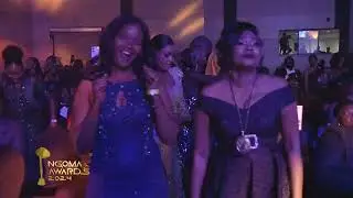 Neo Slayer at the 2024 Ngoma Awards