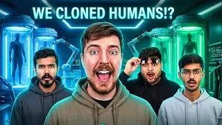The Future Cloning Technology is Already Here | Reacting to Mr Beast