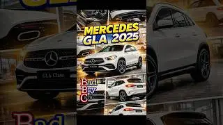 GLA 2025 &ndash; Power in a Perfect Size #mercedesbenz #mercedes #mercedesgla #mercedesamg #shorts