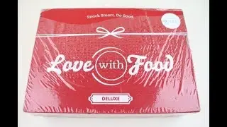 Love with Food Box November 2018 