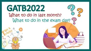 Last Month Strategy For GATB 2022 | 