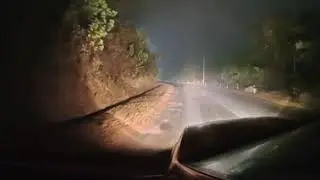 Gorusinghe to Supa Deurali Temple | Night Ride 360&deg; Highway View PART01