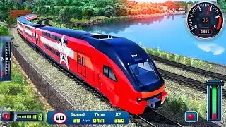 City Train Driver Simulator - Indian Passenger Train Driving 3D - Android GamePlay