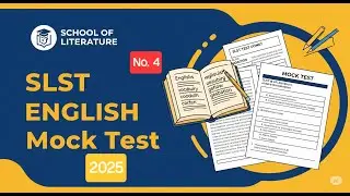 MOCK TEST OF SLST ENGLISH IX-X, 2025