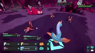 Temtem: Catch Train and battle