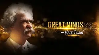 Quotes From Mark Twain (Father of American literature) | Beautiful Short Quotes | Life Lessons