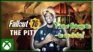Fallout 76 The Pitt FINALLY HERE!|Trailer update reaction|7 NEW THINGS YOU MUST KNOW in update