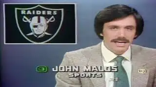 UC Davis Football Team Travels to McAllen, Texas.  National Title Game. KCRA Dec 1982 ,