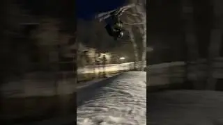 I didn&rsquo;t over shoot I promise 😭 #skiing #edit #freestyle #shorts